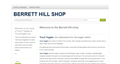 Desktop Screenshot of berretthillshop.com