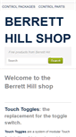 Mobile Screenshot of berretthillshop.com
